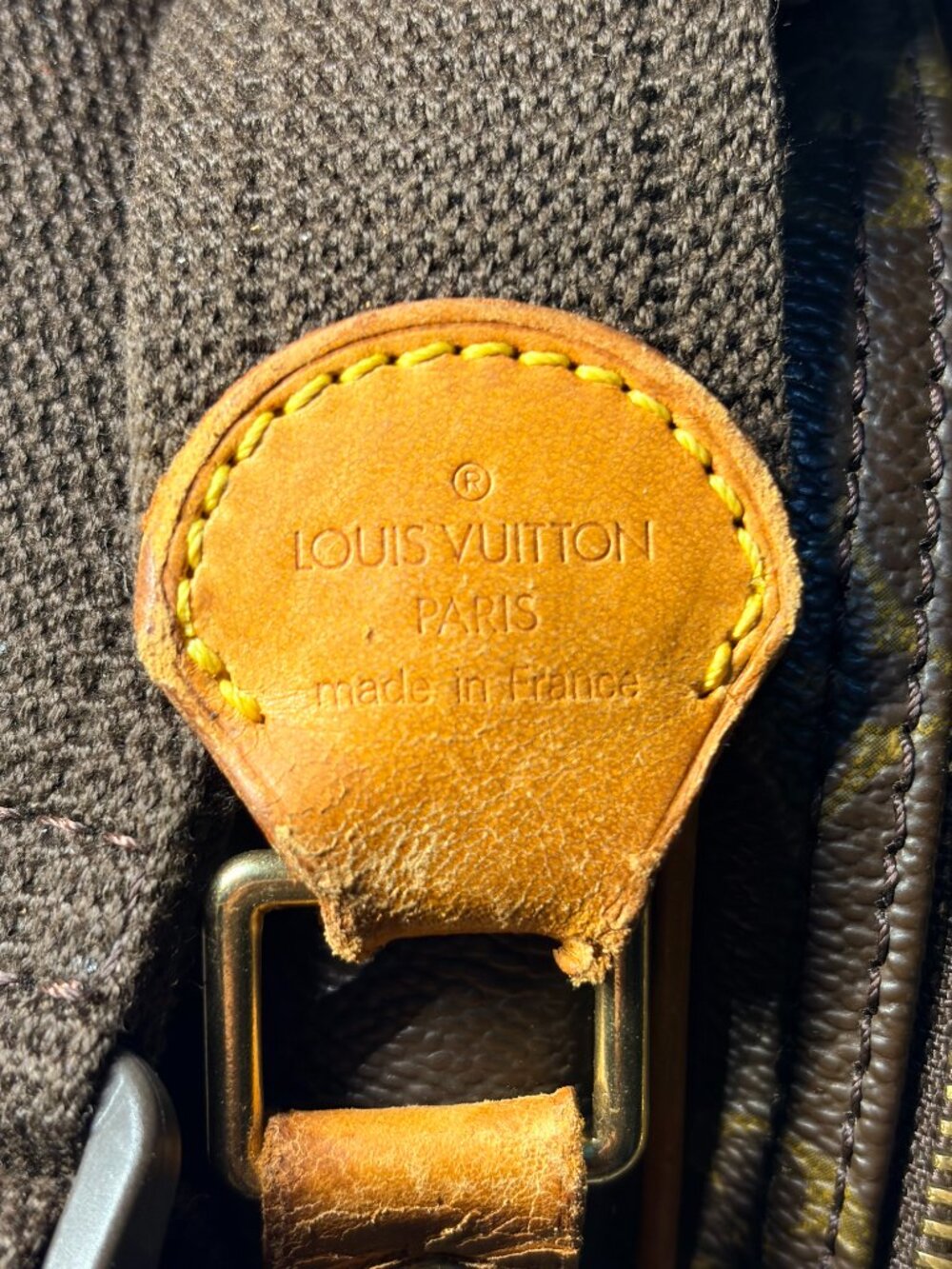 Authentic Louis Vuitton Monogram Reporter PM Shoulder/Crossbody Bag - Picture 5 of 10